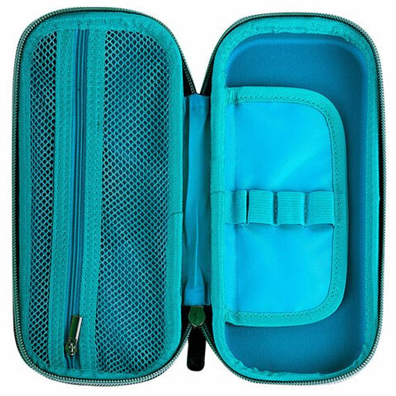 Penal \ Pencil case\ Пенал c органайзером BRAUBERG, 22х10х5 см, 272337