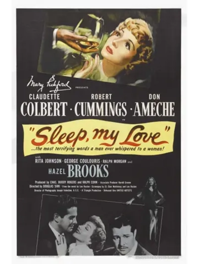 Спи, моя любовь (1948) (DVD-R)