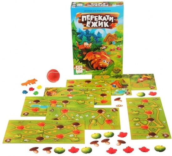 Настольная игра: Перекати ёжик