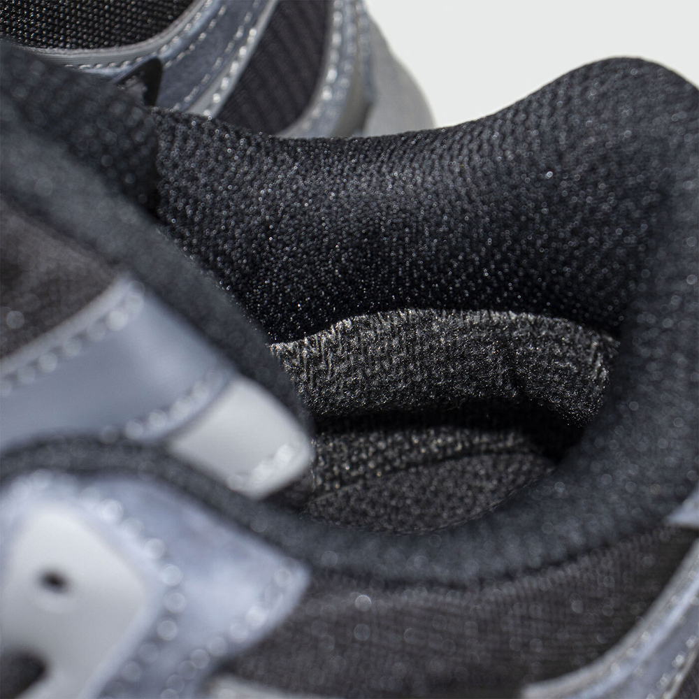 Кроссовки Asics Gel-NYC Mid Black Grey Thermo