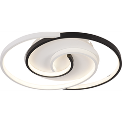 Светильник потолочный светодиодный Rivoli   6101-103 LED 3900К - 4400К 73 Вт модерн с пультом