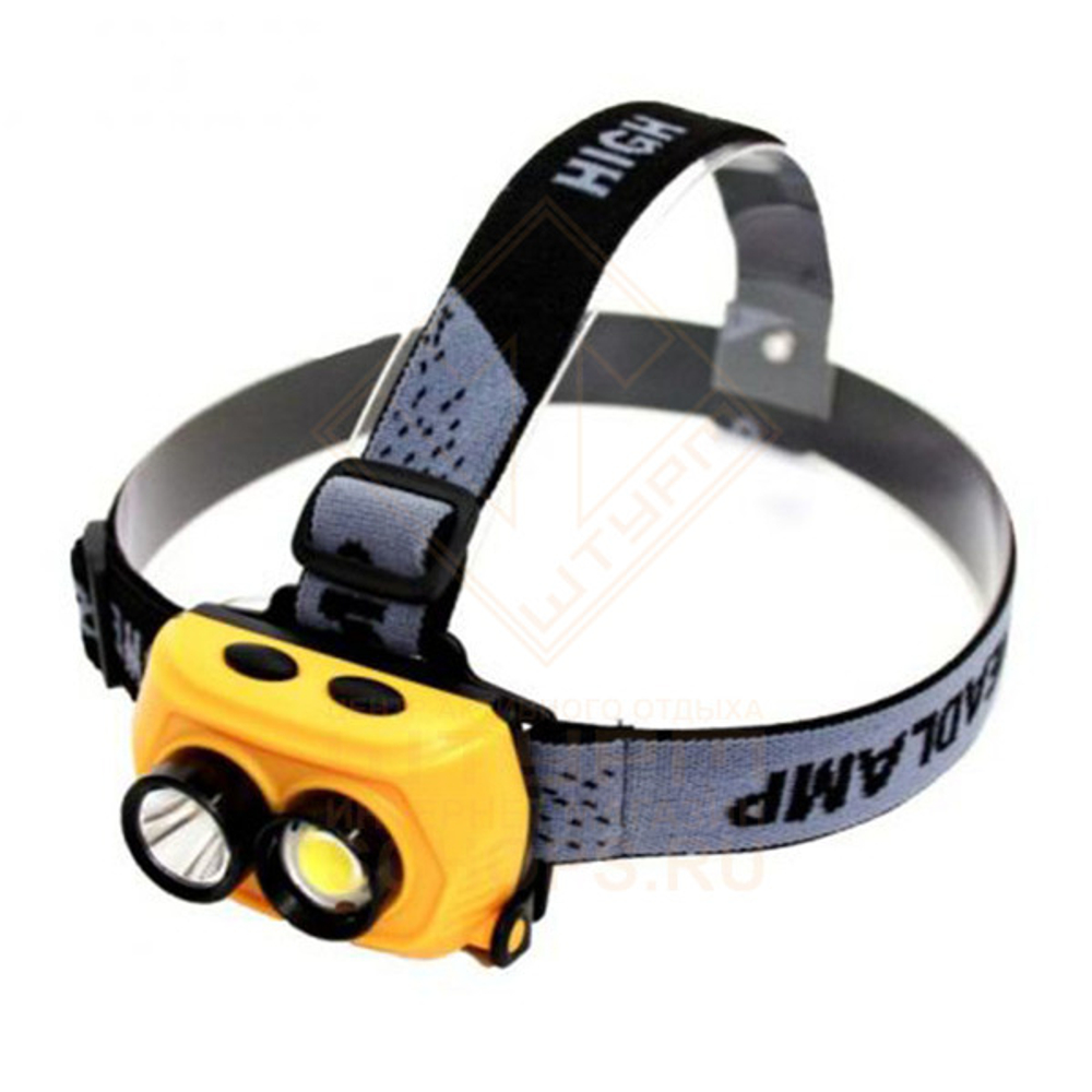 Фонарь налобный SWAT NK-H09 COB