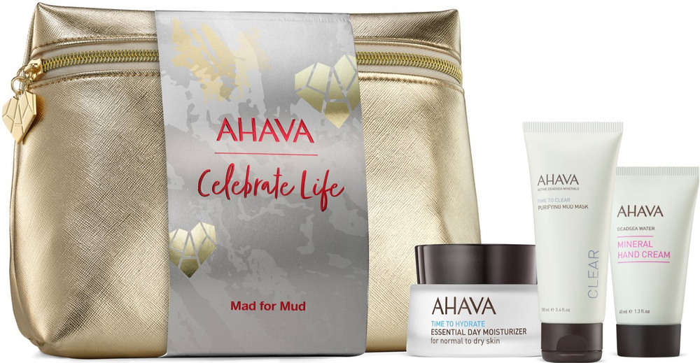 AHAVA Celebrate Life Mad for Mud - подарочный набор (для отличного образа) /       / GTIN 697045016174