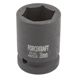 Головка ударная 3/4'', 26мм (6гр) FORCEKRAFT FK-46526
