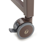 Кровать механическая Med-Mos E-45А (ЛДСП венге) ширина ложемента 120 см