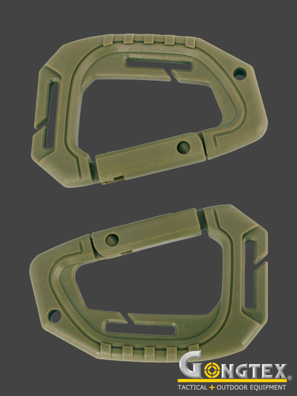 Карабин тактический Gongtex Tactical Karabiner MOLLE. Олива