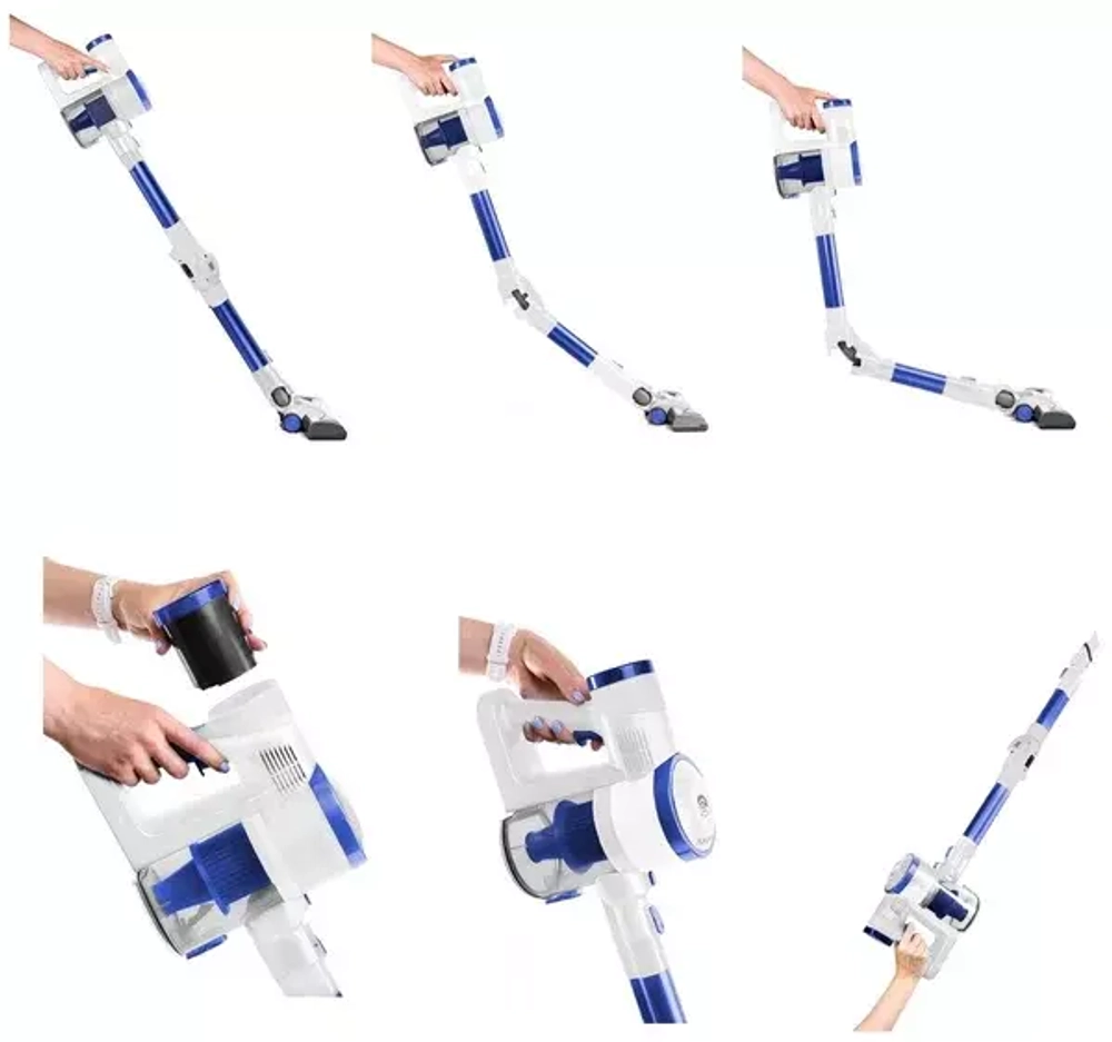 Вертикальный пылесос Remez air RMVC-501 (q)