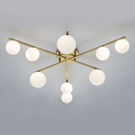 Citilux GLOB CL209293 Люстра потолочная Бронза