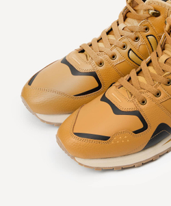 Кроссовки зимние Fiesta MID Beige/black