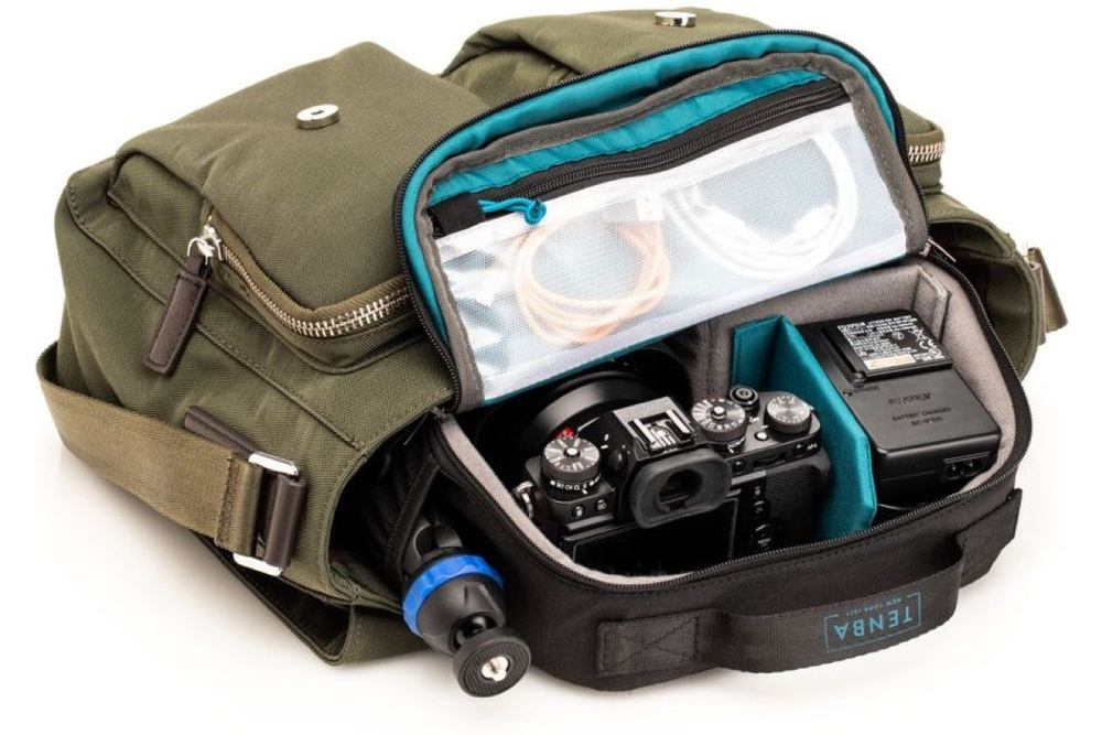 Вставка Tenba Tools Byob 9 Slim Backpack Insert Black для фотооборудования, черная