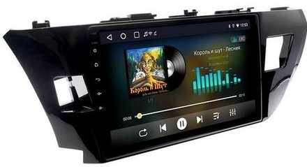 Магнитола для Toyota Corolla E180 2012-2016 - Vaycar VA77U-0003 на Android 13, 8-ядер, 4G SIM-слот