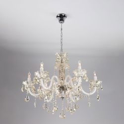 Citilux Одри CL350161 Люстра хрустальная подвесная