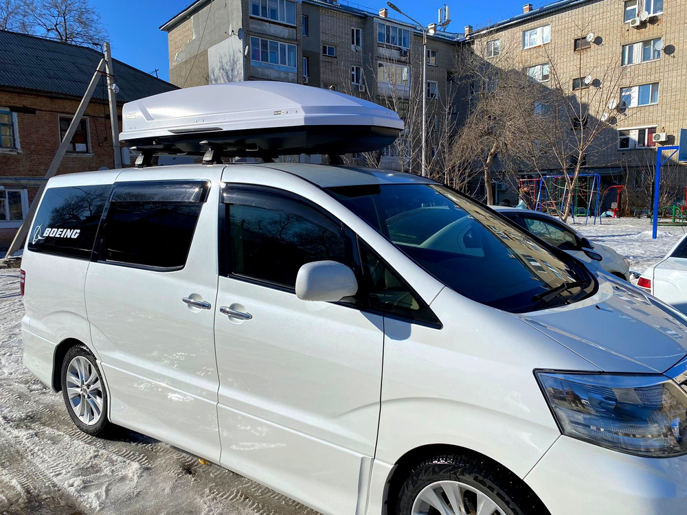 Автобокс Way-box Gulliver 700 на Toyota Alphard
