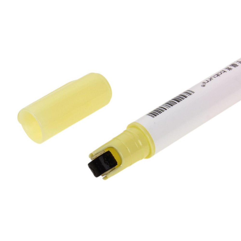 Текстовыделитель с блестками и роллером "Pastel", микс цветов