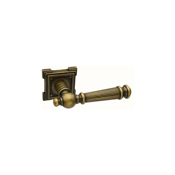 Дверная ручка Adden Bau - Castello VQ212 состаренная бронза bronze