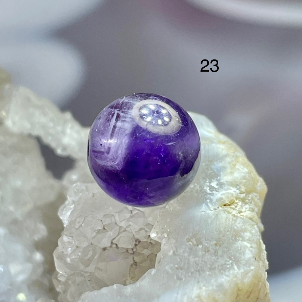 58392 Аметист АА Бусина 10 мм-78