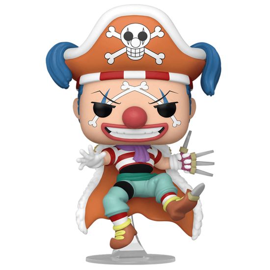 Фигурка Funko POP! Animation One Piece Buggy the Clown (Exc) (1276) 66428 / Фигурка Фанко ПОП! по мотивам аниме "One Piece",  Клоун Багги