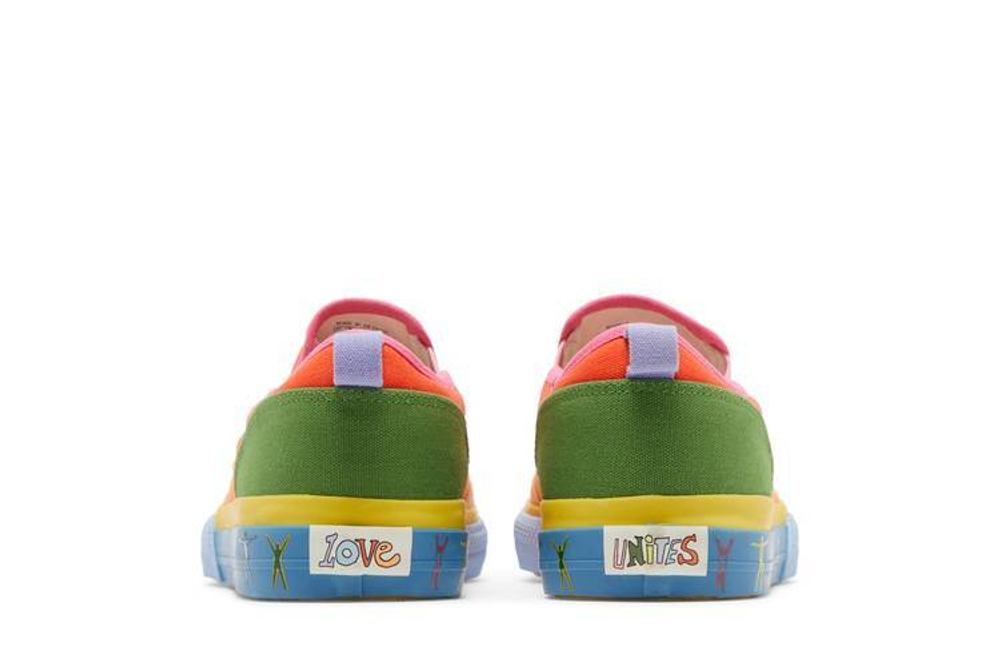 Кроссовки Adidas Originals Nizza Slip-On Pride