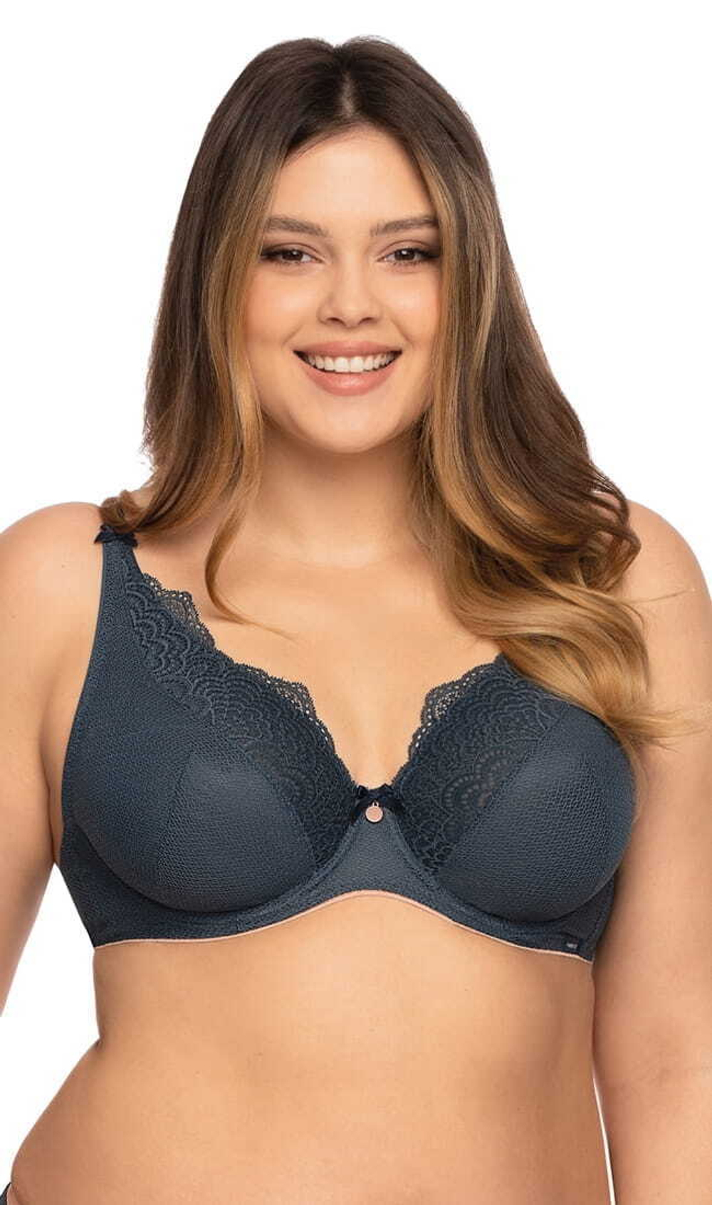 Бюстгальтер-бралетт Estera (Размер: 95C) (Цвет: кофейный)