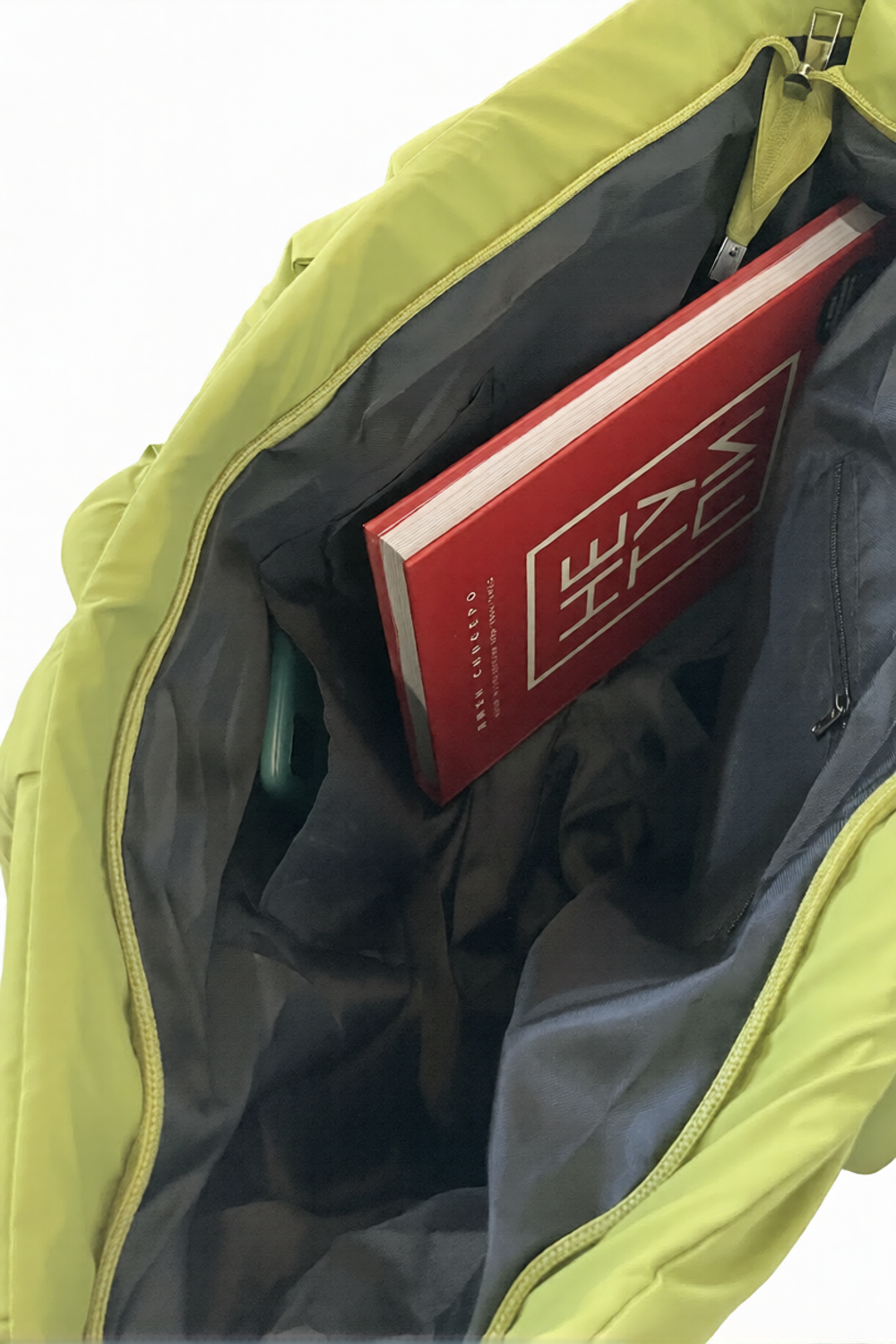 Сумка женская через плечо текстильная зелёная QOZA