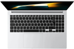 Ноутбук  Samsung Galaxy Book4 15.6 ", Core 7, 16 Гб RAM, 512 Гб SSD, Iris Xe Graphics, Серебристый