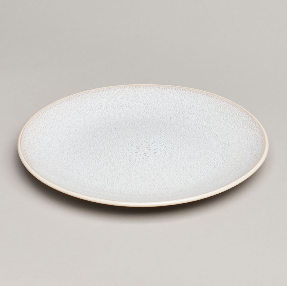 ТАРЕЛКА ОБЕДЕННАЯ BRONCO "CROCUS" 27 СМ БЕЖ (МАЛ.УП.=4ШТ./КОР=24ШТ.)