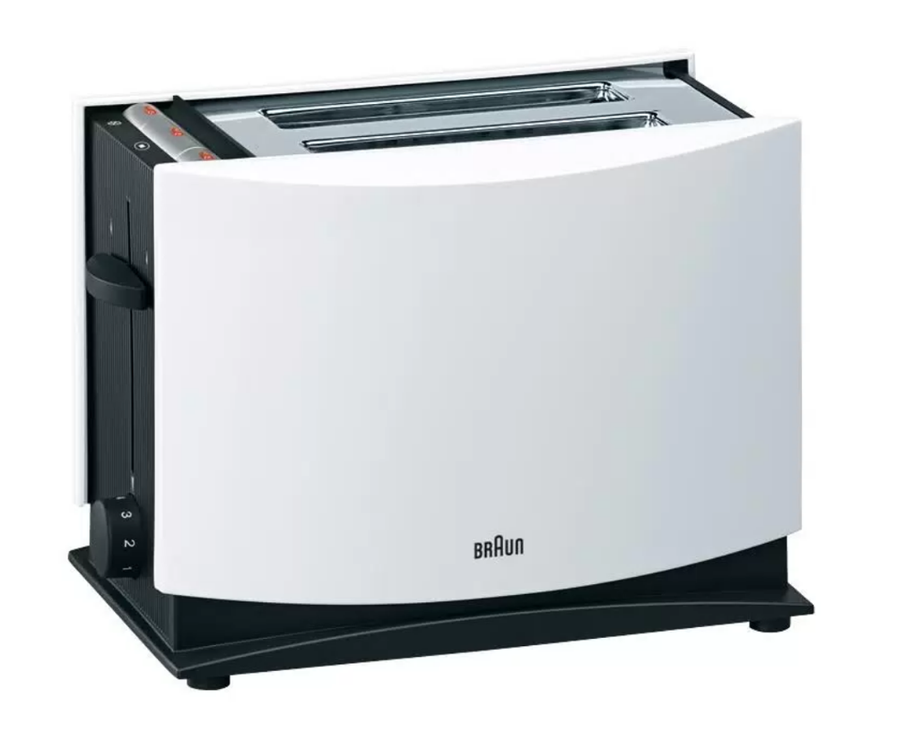 Тостер Braun HT400 белый (q)