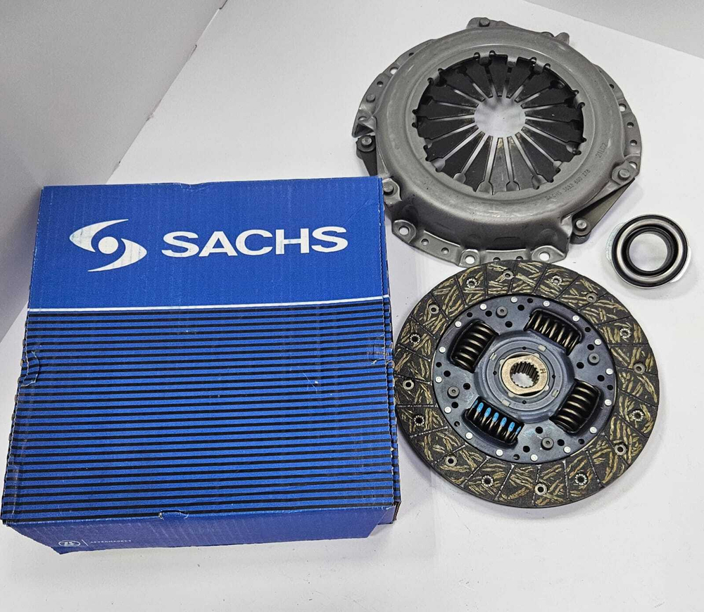 Комплект сцепления Solaris/Rio 6-ти ступка SACHS