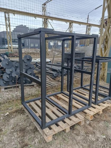 Подставка под еврокуб высота 1,5 метра