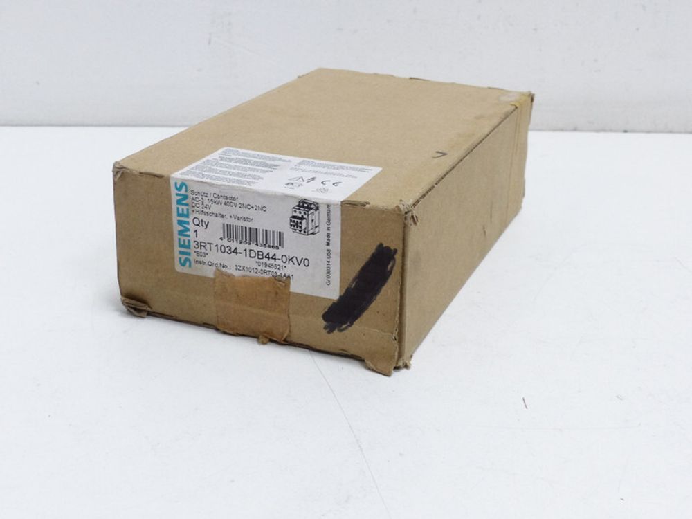SIEMENS 3RT1034-1DB44-0KV0