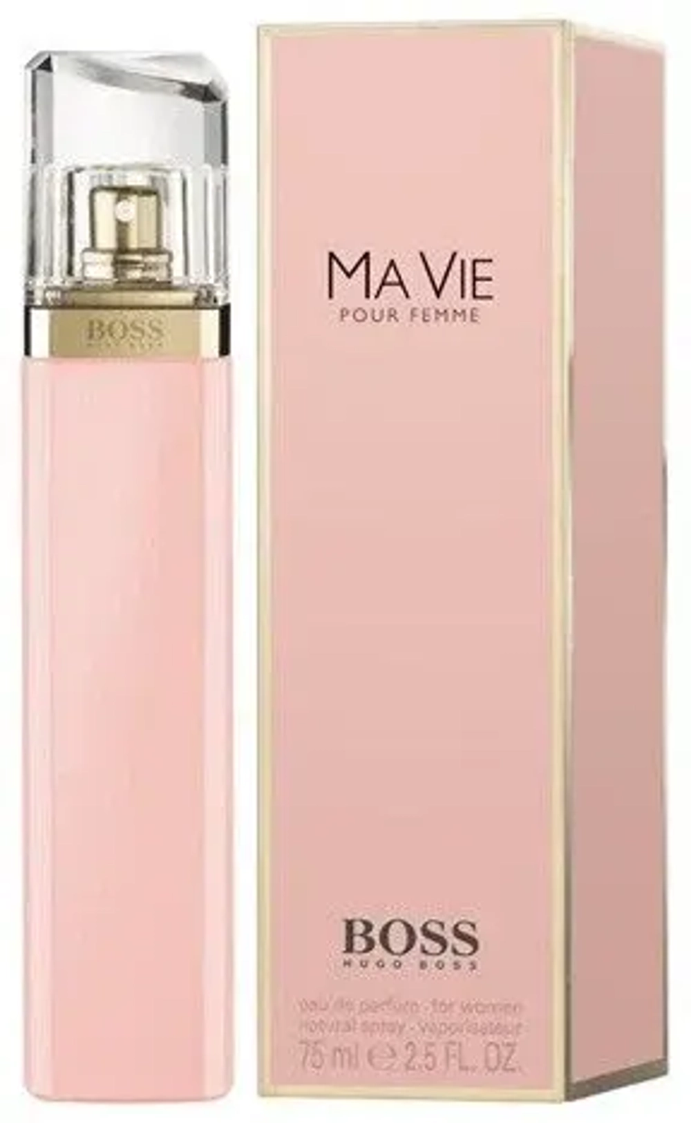 BOSS парфюмерная вода Ma Vie pour Femme, 75 мл, 75 г