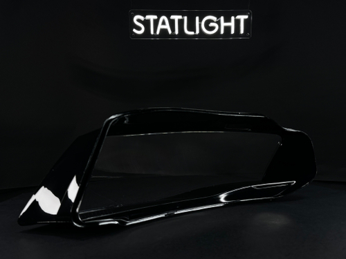 Правое стекло фары AUDI A4 B8 2007-2012 дорест