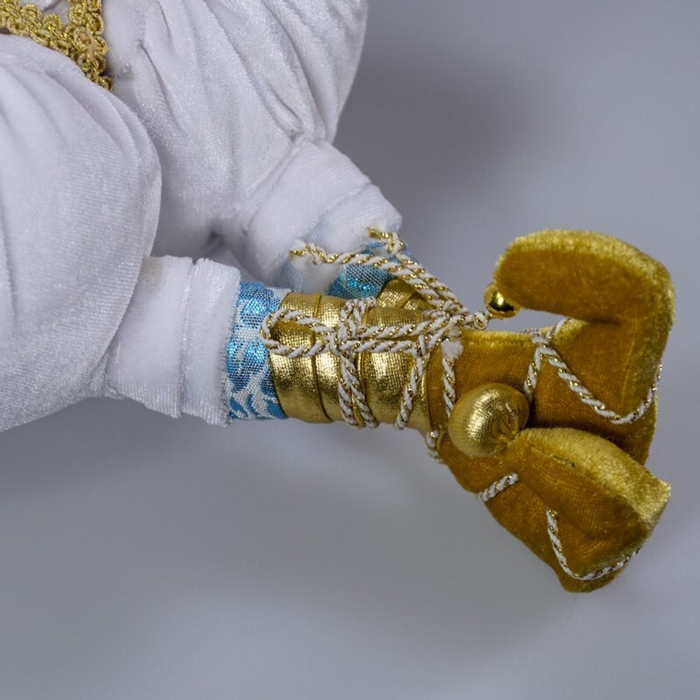 Интерьерная кукла Большой сидящий клоун