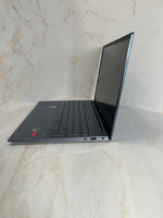 Ноутбук HP Pavilion 15-eh0047ur. Производитель CPU: AMD, Линейка CPU: Ryzen 3, CPU: Ryzen 3 4300U, RAM: 8Gb, SSD: 512Gb, GPU: AMD Radeon, Диагональ: 15.6", Разрешение: 1920*1080, Тип экрана: IPS, OS: DOS, Цвет: Черный, BackLight: LED, Состояние: C1