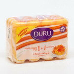 "DURU" Т/мыло Увлажняющий крем+ Календула 4х80г= 320г