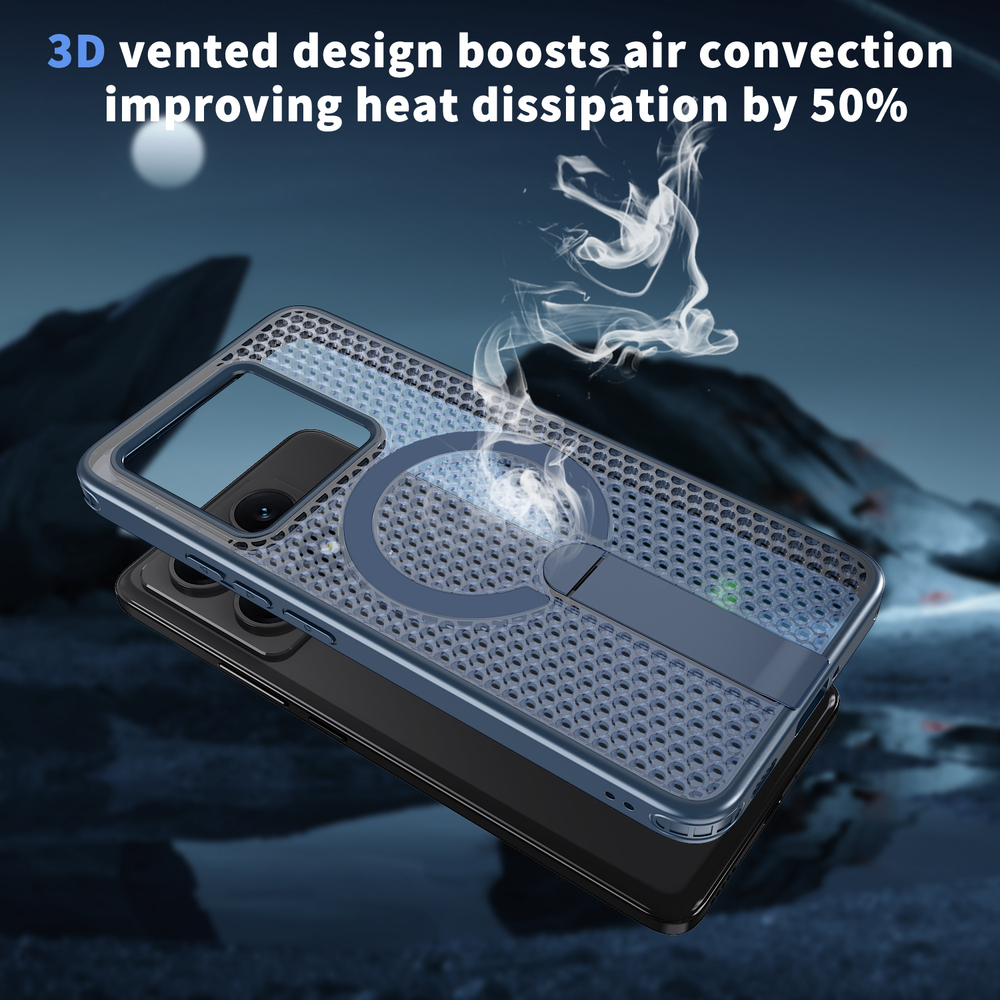 Прозрачный чехол Mesh Pro Magnetic Case для Xiaomi 14T Pro