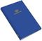 Bloknot \ Блокнот \ Notebook Square Lines 288 Sheets Manuscript Book, 210 mm x 297 mm Size, Blue