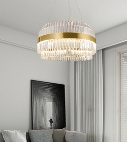 Люстра Liberty br. titanium gold