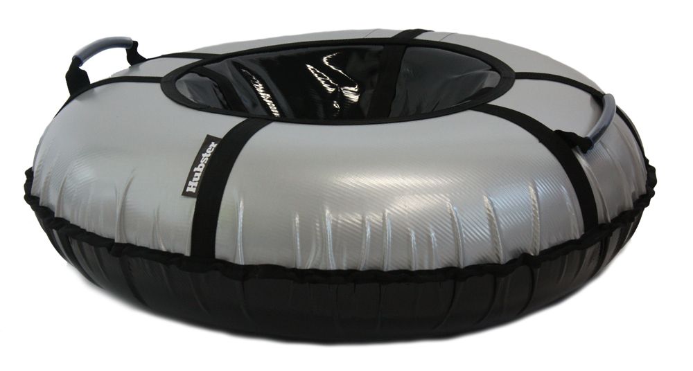 Тюбинг Hubster Ринг Pro серебро-черный