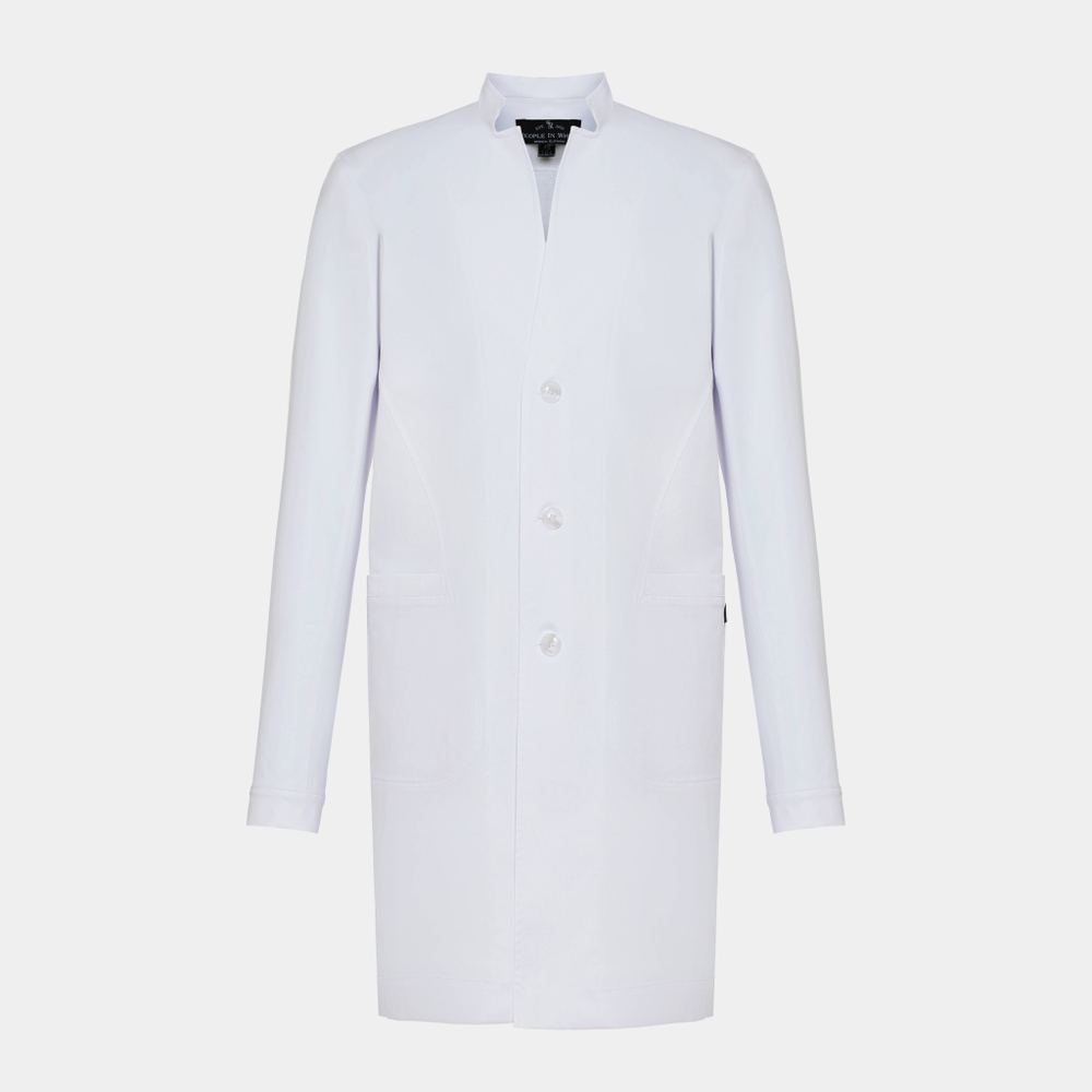 Мужской медицинский халат "Пион"