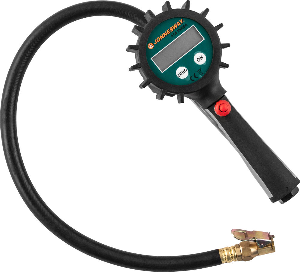 AG010090A Манометр цифровой для контроля давления и подкачки шин