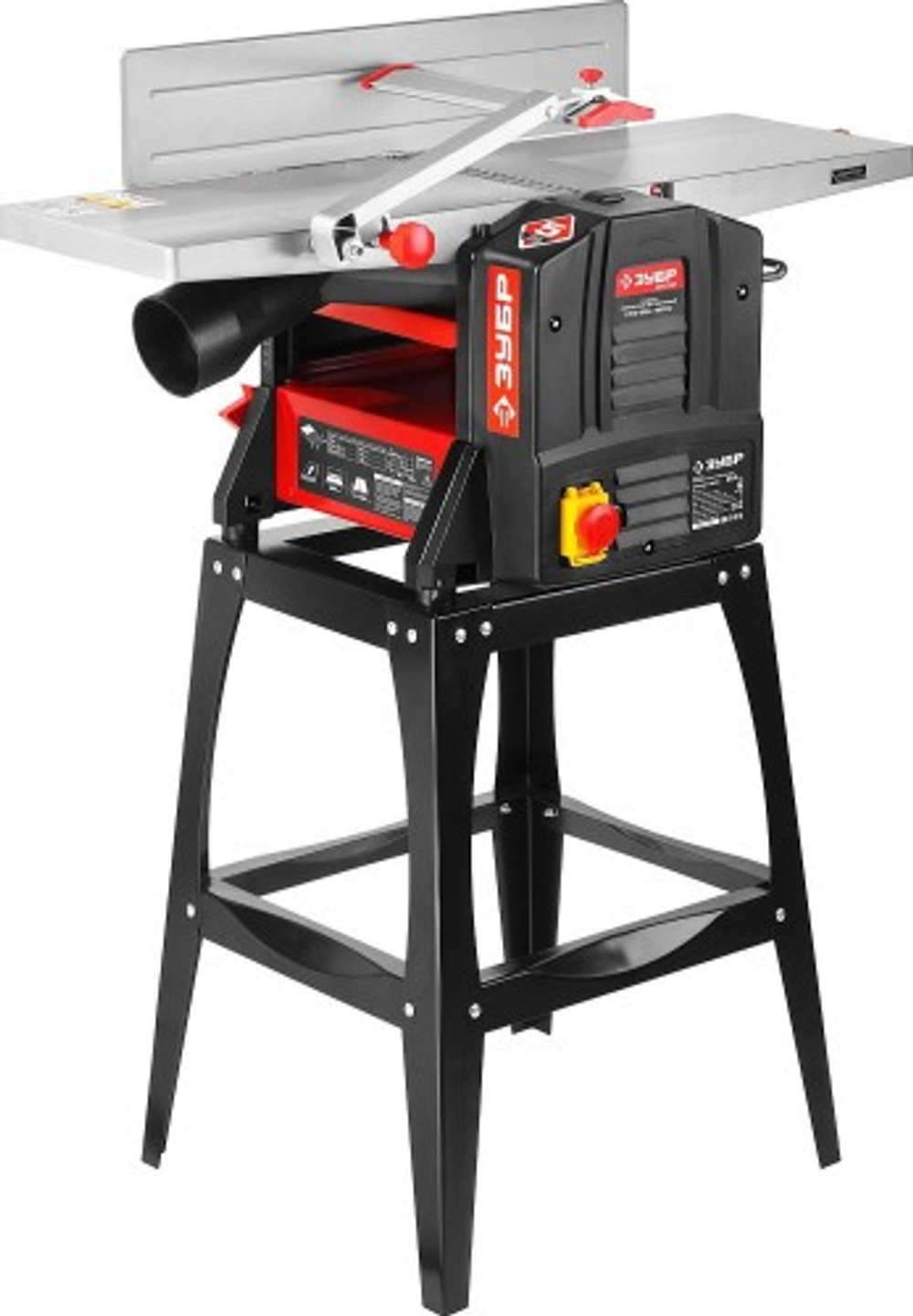 Станок фуговально-рейсмусовый ЗУБР СРФ-254-1600С