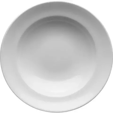 Тарелка для пасты «Монако» фарфор 360мл D=240,H=43мм белый