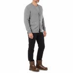 Унты укороченные мужские из кожи теленка