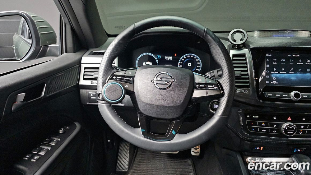 KG Mobility (Ssangyong) The New Rexton Sports KHAN Дизель 2.2 2WD (01.2022)