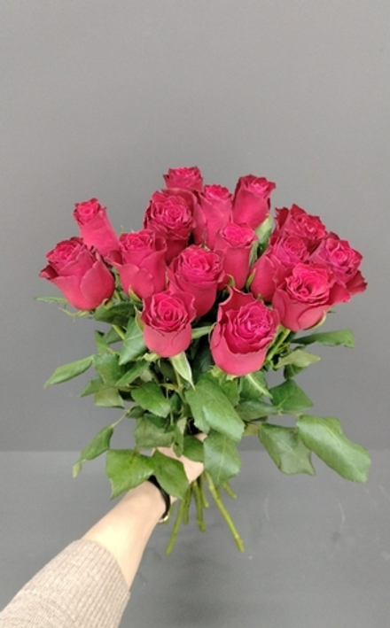 15 роз 40 см