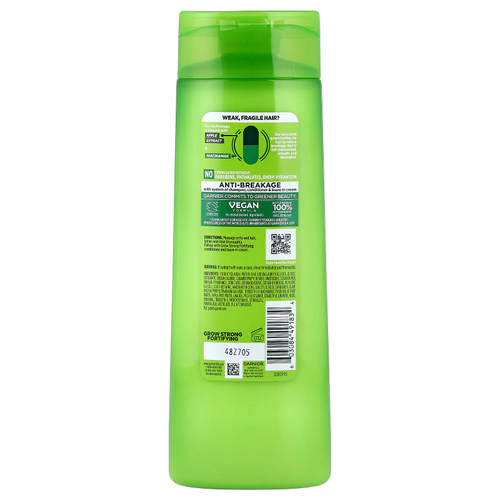 Garnier, Укрепляющий шампунь, Grow Strong, 370 мл (12,5 жидк.)