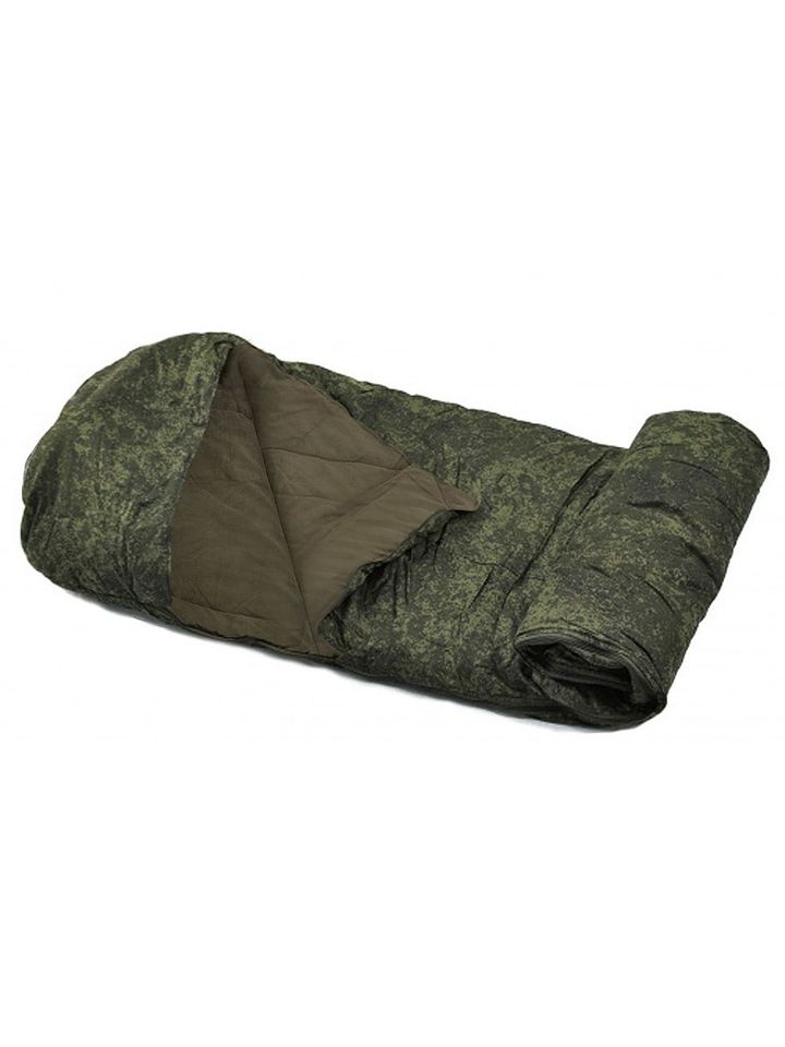 Спальный мешок (спальник) Армейский уставной до -18˚С (зеленая цифра)