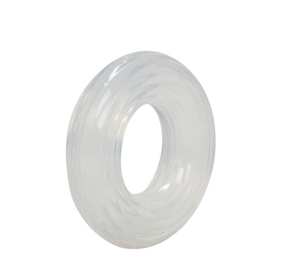 Эрекционное кольцо Premium Silicone Ring Large Clea (Цвет: прозрачный)