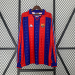 Купить домашнюю ретро форму «Барселона» с длинными рукавами 96/97